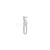 Brass Charms KK-C053-04S-I-1