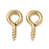 304 Stainless Steel Eye Pin Peg Bails STAS-Z178-11G-1