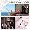 Custom Silicone Wine Bottle Stoppers FIND-WH0152-153-5