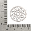 Brass Filigree Pendants KK-C167-01P-3