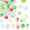 120Pcs 6 Colors Glass Beads GLAA-AR0001-35-1