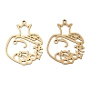 201 Stainless Steel Pendants STAS-I364-12G-1