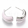 (Jewelry Parties Factory Sale)Alloy Enamel Stud Earring EJEW-N012-05P-3