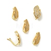 SHEGRACE Bras Micro Pave Clear Cubic Zirconia Snap Clasps XGRQ5F095-808G-1