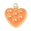 Real 18K Gold Plated Brass Pendants KK-L206-012G-3