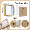 MDF Photo Frame Stands LS-AJEW-WH0752-658B-2