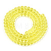 Transparent Glass Beads Strands LS-GLAA-T032-T4mm-12-3