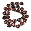 Natural Mahogany Obsidian Beads Strands G-NH0069-A09-3