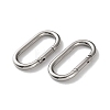 304 Stainless Steel Spring Gate Clasps STAS-A193-01P-2