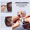 Fashewelry 5Pcs 5 Style Alloy & Aluminium & Plastic Imitation Pearl Bag Strap Set FIND-FW0001-24-4