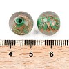 Handmade Gold Sand Lampwork Beads LAMP-K029-08I-5