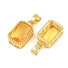 Brass & Glass Pendants GL-CBA96FD-02G-01-2