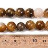 Natural Tiger Quartz Beads Strands GG-NH0013-A01-10mm-5