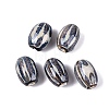 Vintage Handmade Porcelain Beads PORC-Q006-10M-1