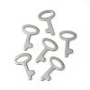 201 Stainless Steel Charms STAS-F192-034P-1