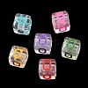 Acrylic European Beads MACR-I042-01O-1