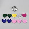 316 Surgical Stainless Steel Magnetic Locket Pendants FIND-WH0148-431A-1