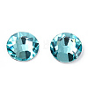 Glass Flat Back Rhinestone Cabochons RGLA-S002-20SS-11-3