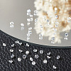 300Pcs Diamond Shape Grade AAA Cubic Zirconia Cabochons ZIRC-TADJ0001-01B-5