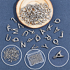 52Pcs 26 Styles 304 Stainless Steel Charms STAS-BBC0010-10-6