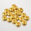 Tibetan Style Alloy Spacer Beads TIBEB-R011-G-FF-1