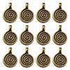 Tibetan Style Alloy Charms LS-MLF0339Y-1