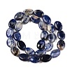 Natural Sodalite Beads Strands G-M206-39-2