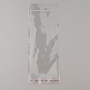 Rectangle OPP Cellophane Bags with Hanging Hole OPP-WH0011-03B-1
