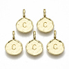 Alloy Pendants PALLOY-N157-004C-NR-1