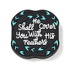 Inspirational Silicone Beads SL-CBAF318-C01-1