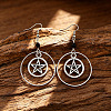 Zinc Alloy Dangle Earrings for Women WG27C39-01-4