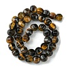 Natural Tiger Eye Beads Strands G-H023-A12-01-3