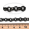304 Stainless Steel Ring Link Chains CHS-K024-10EB-2