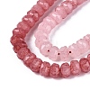 Imitation Jade Crackle Glass Beads Strands LS-GLAA-N068-01A-A04-4