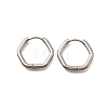 201 Stainless Steel Hoop Earrings EJEW-Z137-02P-04-4