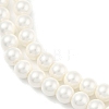 Round Shell Pearl Beads Strands BSHE-XCP0001-40A-4