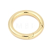 Brass Spring Gate Rings KK-M311-29B-G-2