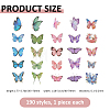 PET Plastic Self Adhesive Picture DIY-FH0010-16-2