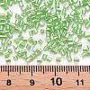 Glass Bugle Beads SEED-S032-11A-119A-4