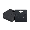 100Pcs Paper Earring Display Cards CDIS-DJ0001-15B-1