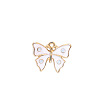Zinc Alloy Enamel Butterfly Jewelry Pendant ENAM-TAC0007-09D-1