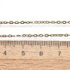 304 Stainless Steel Cable Chain Necklaces X-NJEW-E026-04G-B-3