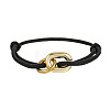 CCB Plastic Oval & Ring Link Bracelets WG5024D-04-1