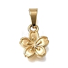 304 Stainless Steel Charms STAS-G400-16G-03-1