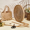 Handmade Woven Crafts Frond Ribbon DIY-NB0015-67B-4