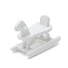 MDF Board Rocking Horse Miniature Ornaments PW-WG3DFD4-01-1