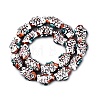 Handmade Porcelain Beads PORC-Q007-09D-2