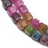 Natural White Jade Beads Strands G-D343-A01-10-4