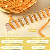 4 Bundles Polyester Yarn FB-FSB9EF-01H-3