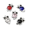 Alloy Rhinestone Pendants FIND-Z124-01P-1